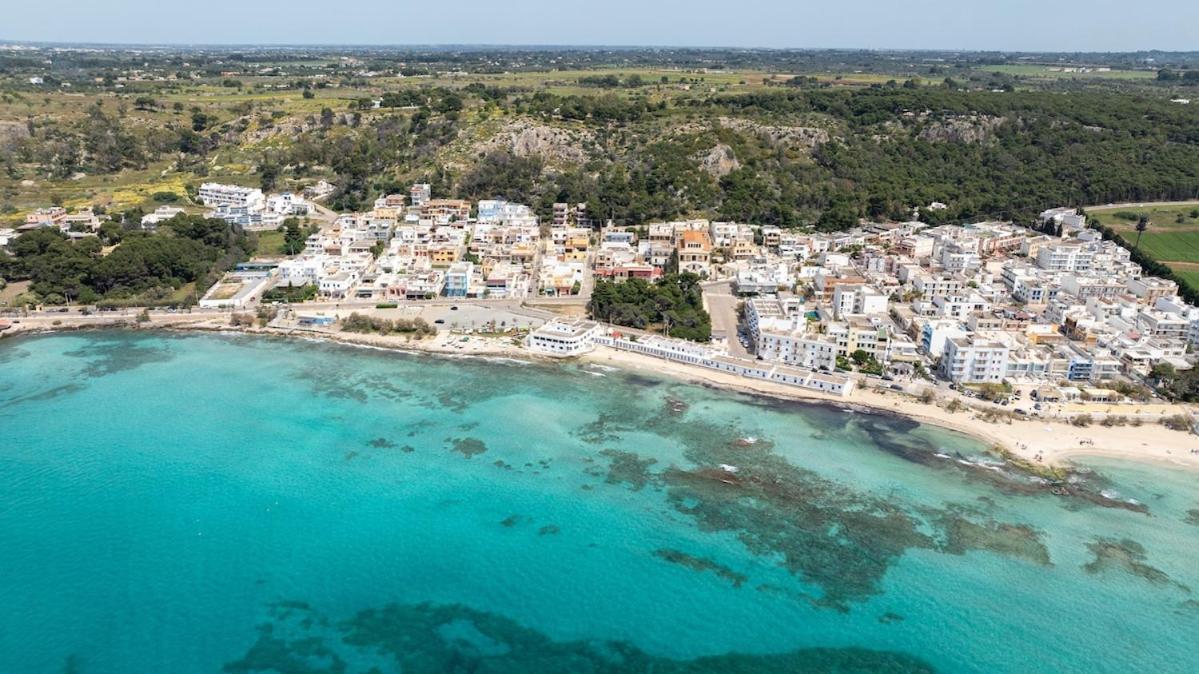 Panoramico Appartamento Lido Conchiglie Gallipoli Exterior foto