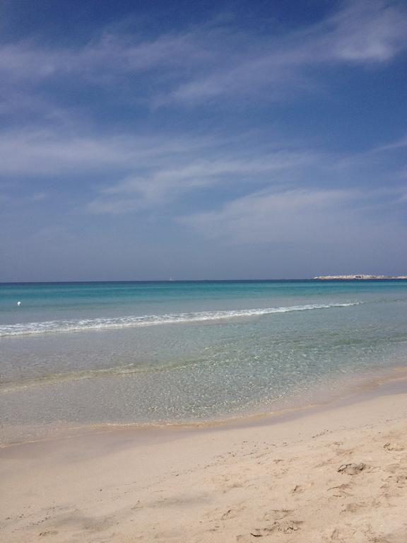 Panoramico Appartamento Lido Conchiglie Gallipoli Exterior foto